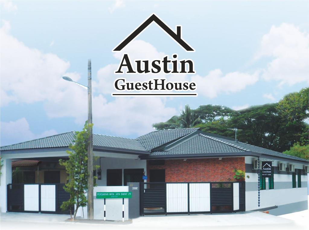 Austin Guesthouse Ipoh Buitenkant foto