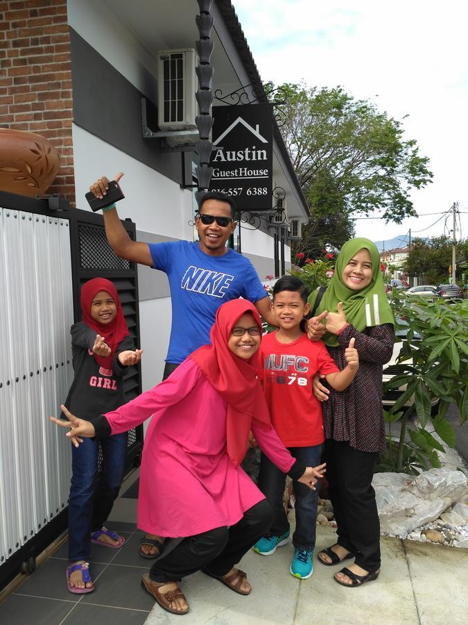 Austin Guesthouse Ipoh Buitenkant foto
