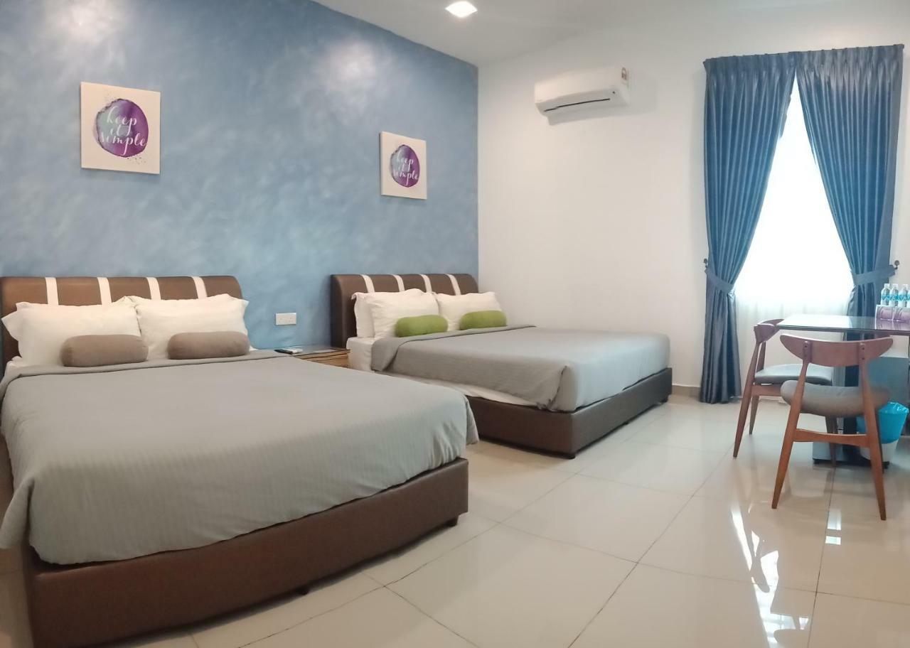 Austin Guesthouse Ipoh Buitenkant foto